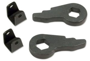 GMC Sierra 2500HD Suspension Lift Kit - Front - Tuff Country - 2in Leveling Kit with SX8000 Shocks - `01-`10